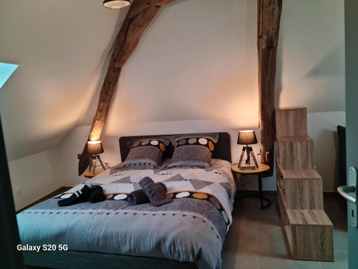 Serrimmo - Appartement Berangere Bleneau ภายนอก รูปภาพ