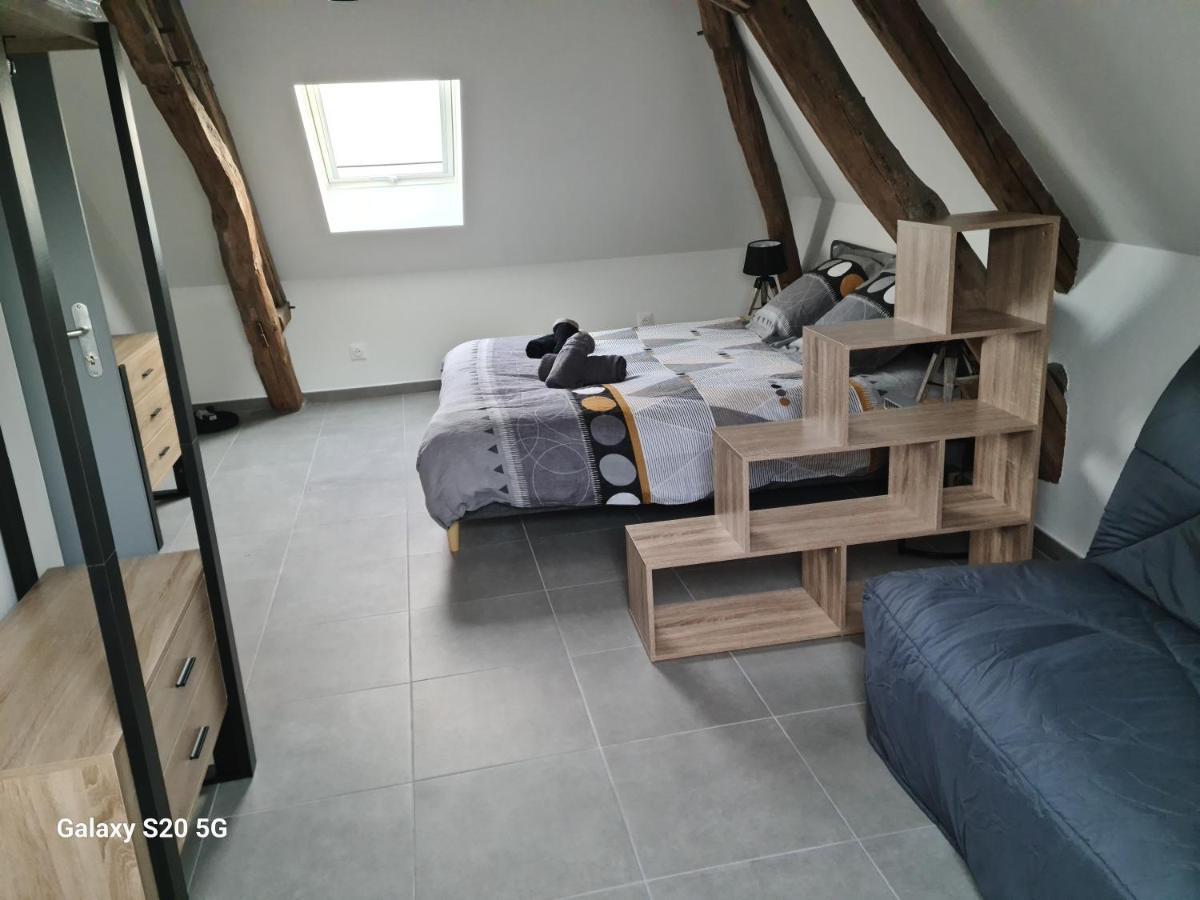 Serrimmo - Appartement Berangere Bleneau ภายนอก รูปภาพ